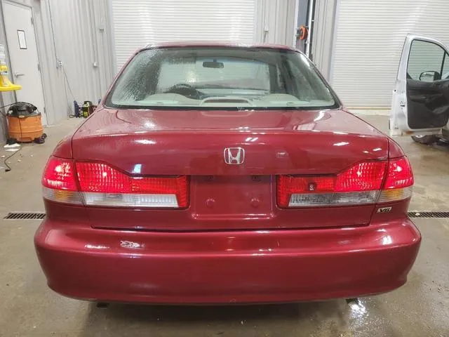 1HGCG16531A049384 2001 2001 Honda Accord- EX 6