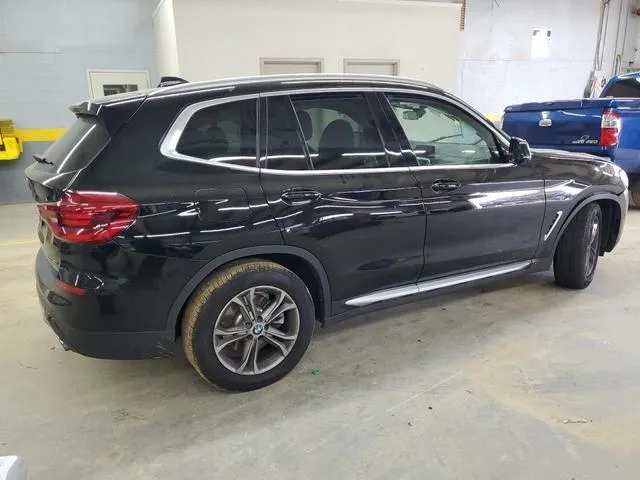 5UXTY5C04M9G09836 2021 2021 BMW X3- Xdrive30I 3