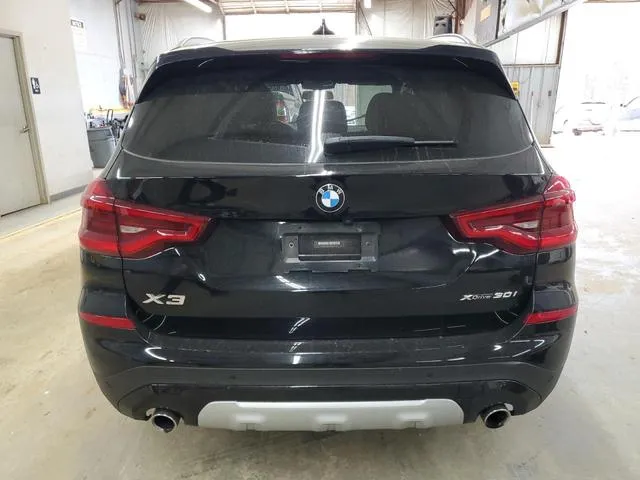 5UXTY5C04M9G09836 2021 2021 BMW X3- Xdrive30I 6