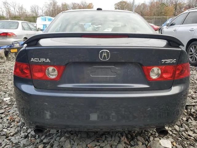 JH4CL96925C004490 2005 2005 Acura TSX 6