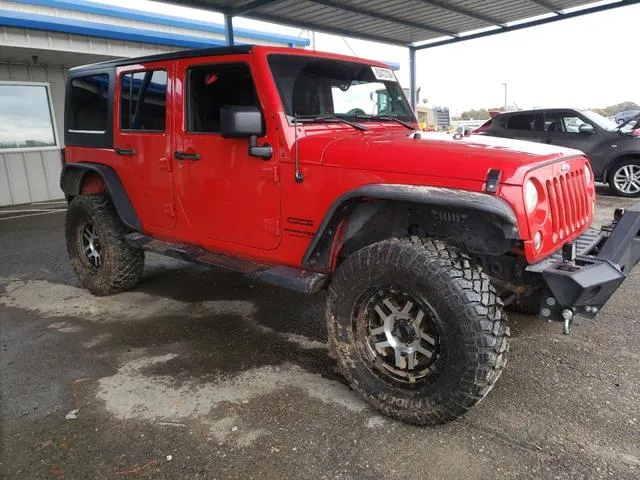 1C4HJWDG0JL897721 2018 2018 Jeep Wrangler- Sport 4