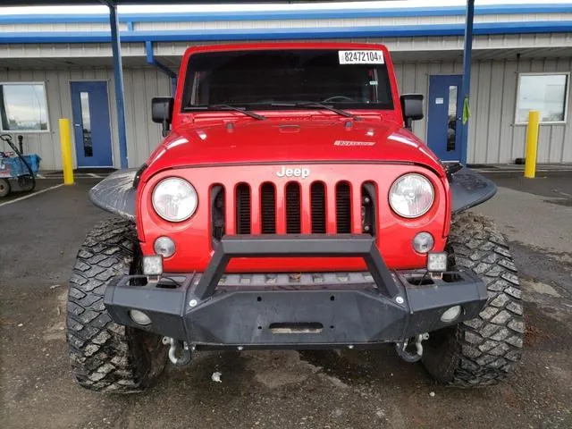 1C4HJWDG0JL897721 2018 2018 Jeep Wrangler- Sport 5