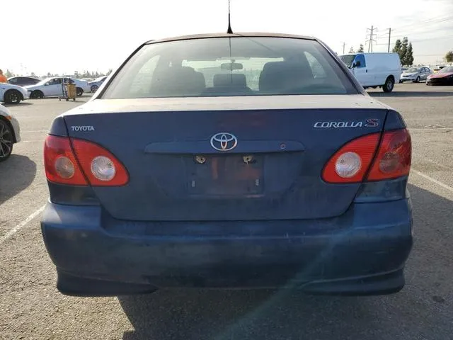 1NXBR32E65Z391126 2005 2005 Toyota Corolla- CE 6