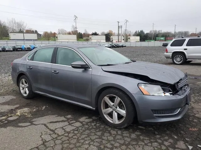 1VWBP7A3XCC040866 2012 2012 Volkswagen Passat- SE 4