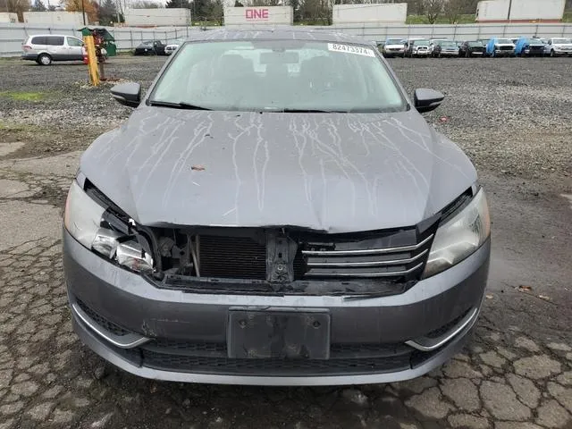 1VWBP7A3XCC040866 2012 2012 Volkswagen Passat- SE 5