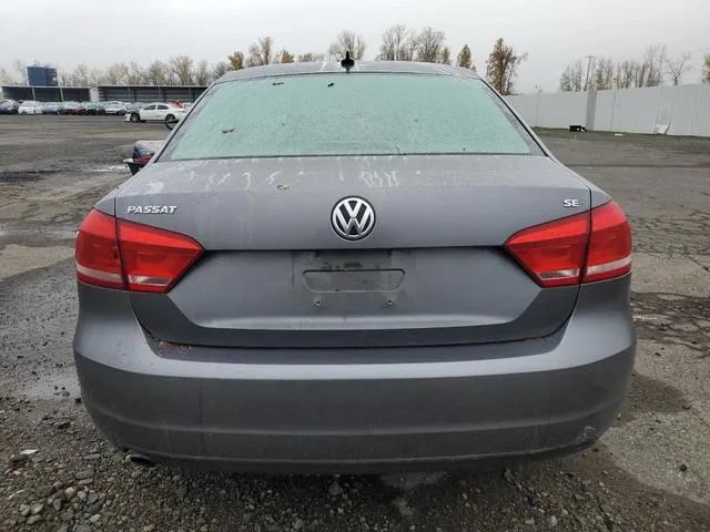 1VWBP7A3XCC040866 2012 2012 Volkswagen Passat- SE 6