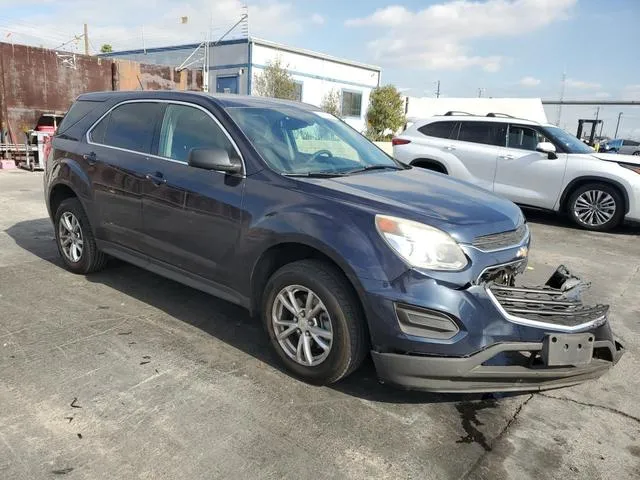 2GNALBEKXG1119424 2016 2016 Chevrolet Equinox- LS 4