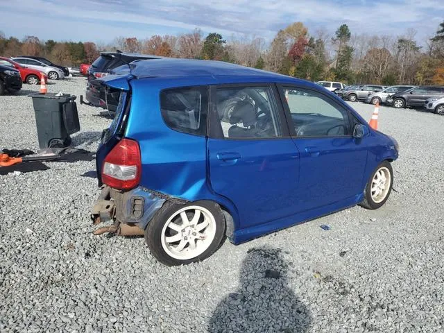 JHMGD37657S036987 2007 2007 Honda Fit- S 3