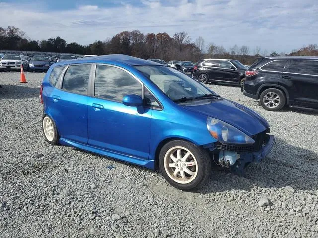 JHMGD37657S036987 2007 2007 Honda Fit- S 4