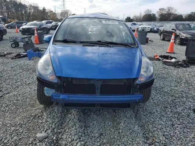 JHMGD37657S036987 2007 2007 Honda Fit- S 5