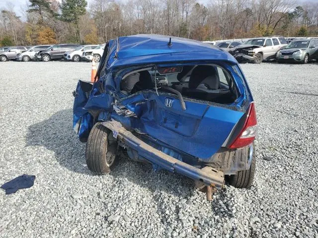 JHMGD37657S036987 2007 2007 Honda Fit- S 6