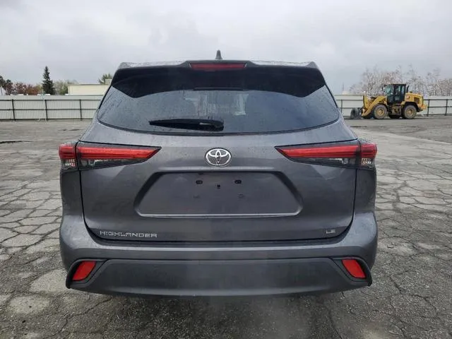 5TDKDRAH7PS509645 2023 2023 Toyota Highlander- L 6