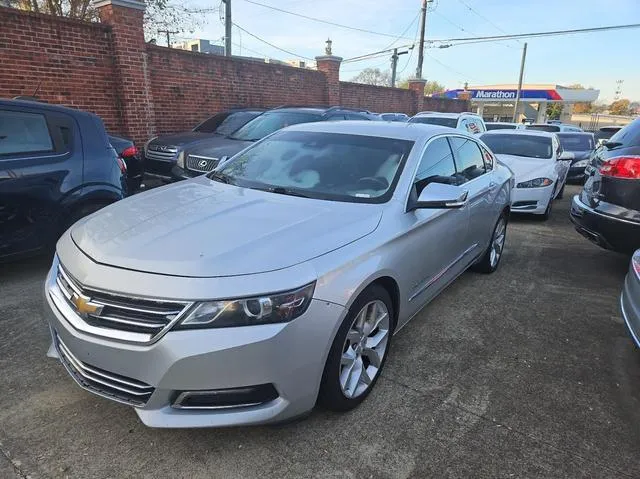 2G1165S34F9218618 2015 2015 Chevrolet Impala- Ltz 2