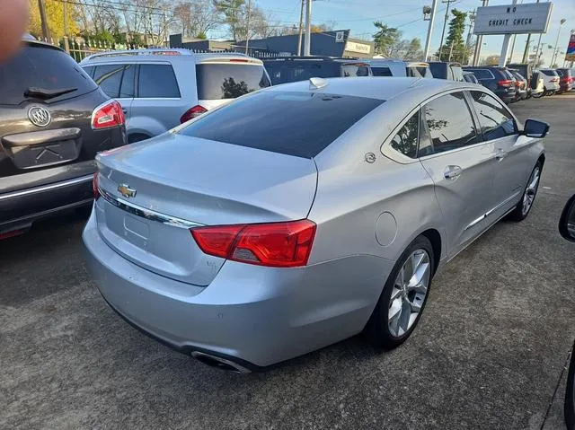 2G1165S34F9218618 2015 2015 Chevrolet Impala- Ltz 4