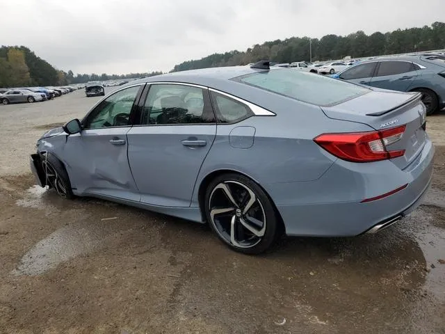 1HGCV1F40MA073577 2021 2021 Honda Accord- Sport Se 2