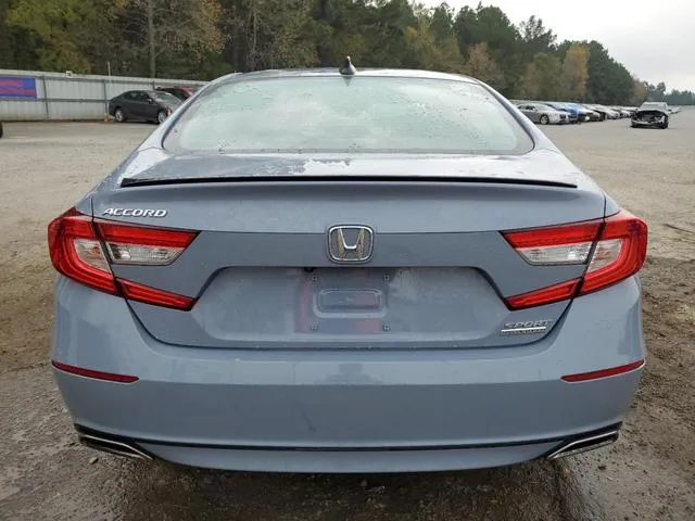 1HGCV1F40MA073577 2021 2021 Honda Accord- Sport Se 6