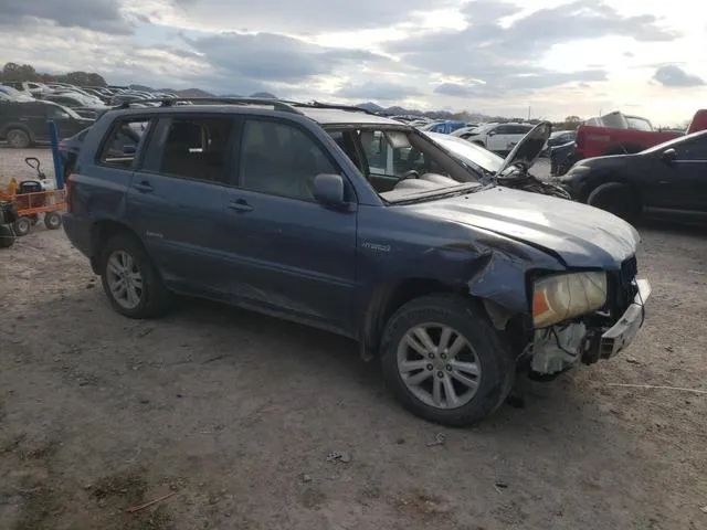 JTEEW21A460022188 2006 2006 Toyota Highlander- Hybrid 4