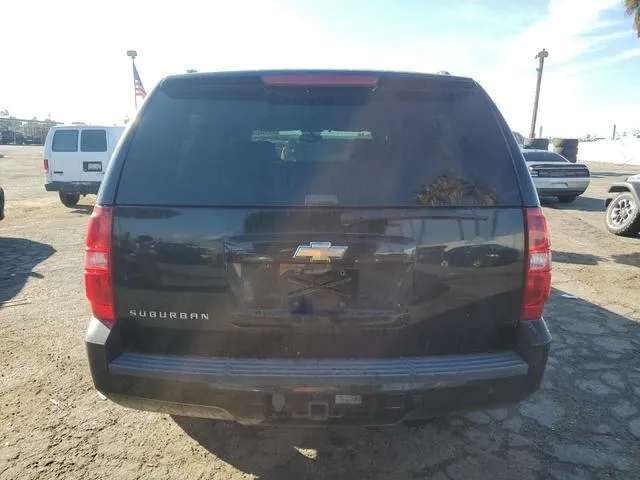 1GNFC16J28J188573 2008 2008 Chevrolet Suburban- C1500 Ls 6