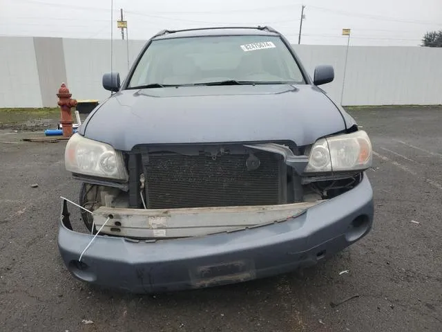 JTEEP21A640007640 2004 2004 Toyota Highlander 5