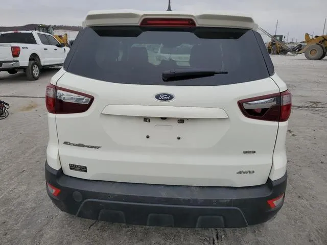 MAJ6S3JL4LC358385 2020 2020 Ford Ecosport- Ses 6