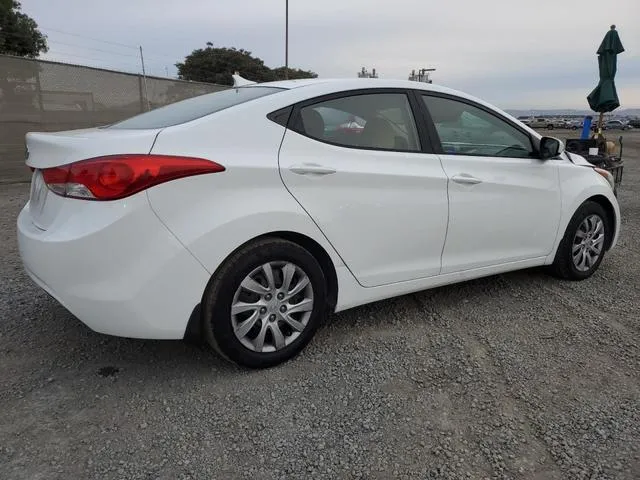 5NPDH4AE5CH111971 2012 2012 Hyundai Elantra- Gls 3