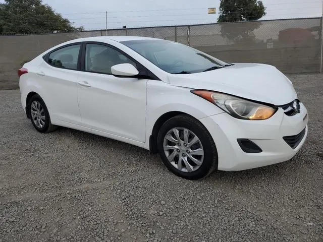 5NPDH4AE5CH111971 2012 2012 Hyundai Elantra- Gls 4