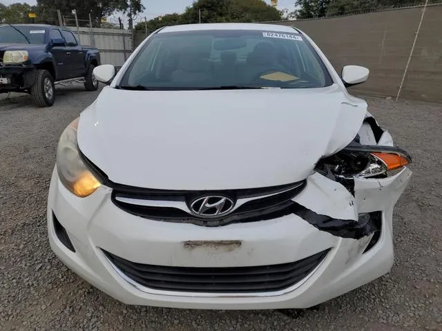 5NPDH4AE5CH111971 2012 2012 Hyundai Elantra- Gls 5