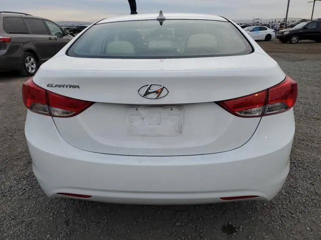 5NPDH4AE5CH111971 2012 2012 Hyundai Elantra- Gls 6