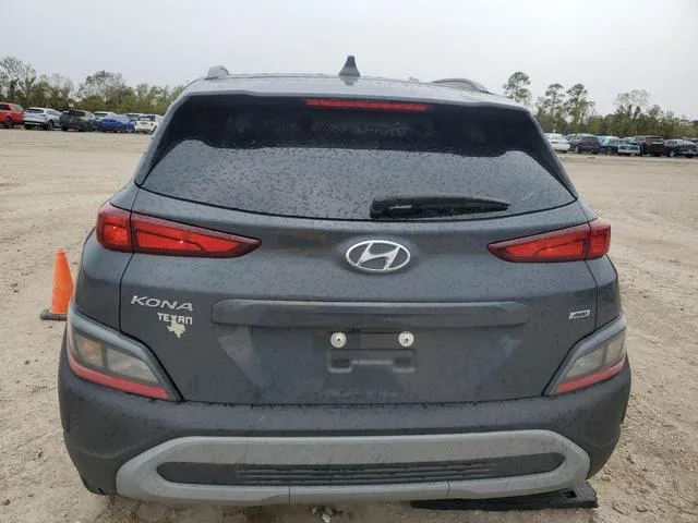 KM8K6CAB7PU060087 2023 2023 Hyundai Kona- Sel 6