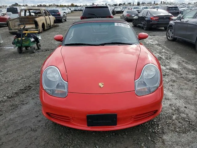 WP0CA29853U624517 2003 2003 Porsche Boxster 5