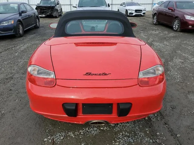 WP0CA29853U624517 2003 2003 Porsche Boxster 6