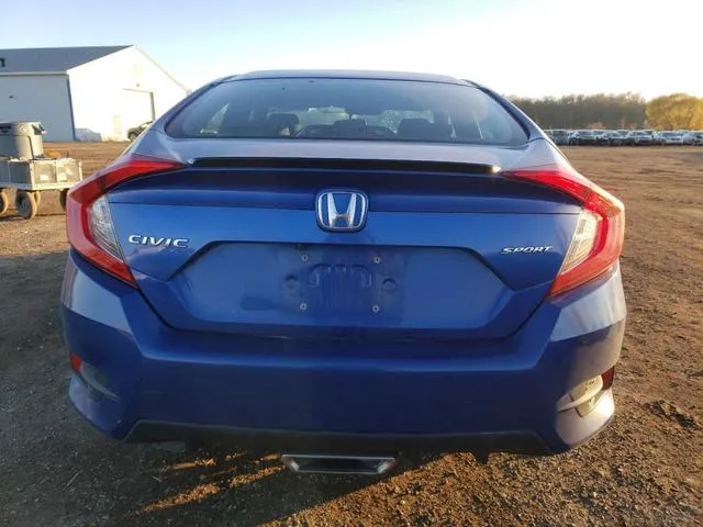 2HGFC2F89LH586614 2020 2020 Honda Civic- Sport 6