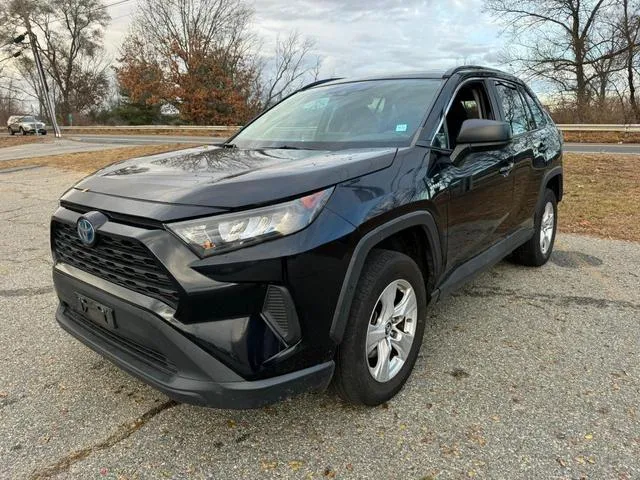 2T3LWRFV1KW021554 2019 2019 Toyota RAV4- LE 2