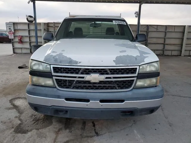 3GCEC14V56G173445 2006 2006 Chevrolet Silverado- C1500 5