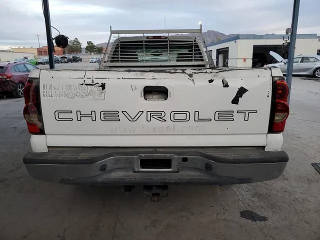 3GCEC14V56G173445 2006 2006 Chevrolet Silverado- C1500 6