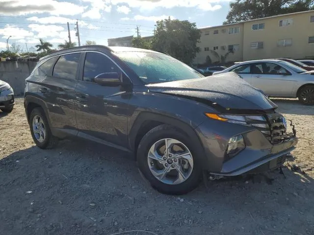 KM8JB3AE3NU018966 2022 2022 Hyundai Tucson- Sel 4