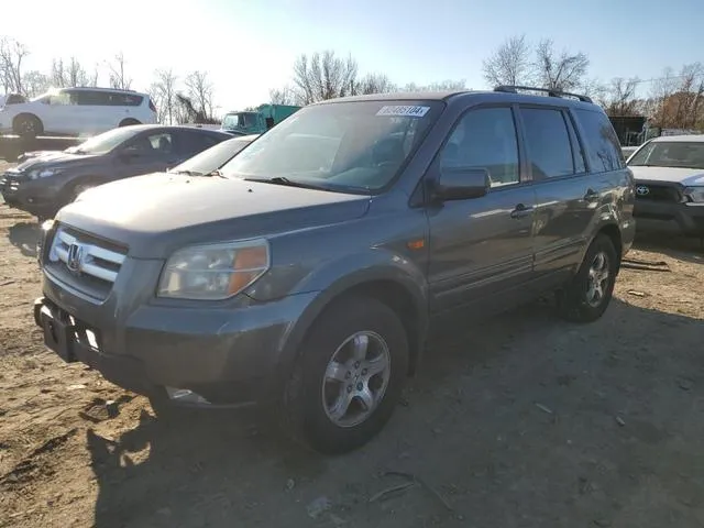 5FNYF28547B045905 2007 2007 Honda Pilot- Exl 1