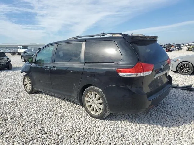 5TDYK3DC4ES413028 2014 2014 Toyota Sienna- Xle 2