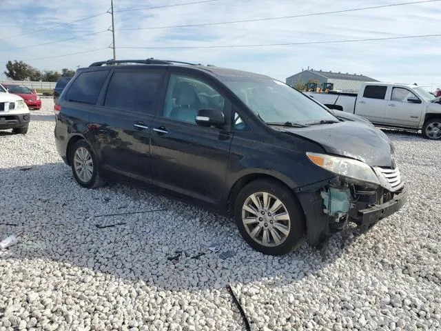 5TDYK3DC4ES413028 2014 2014 Toyota Sienna- Xle 4