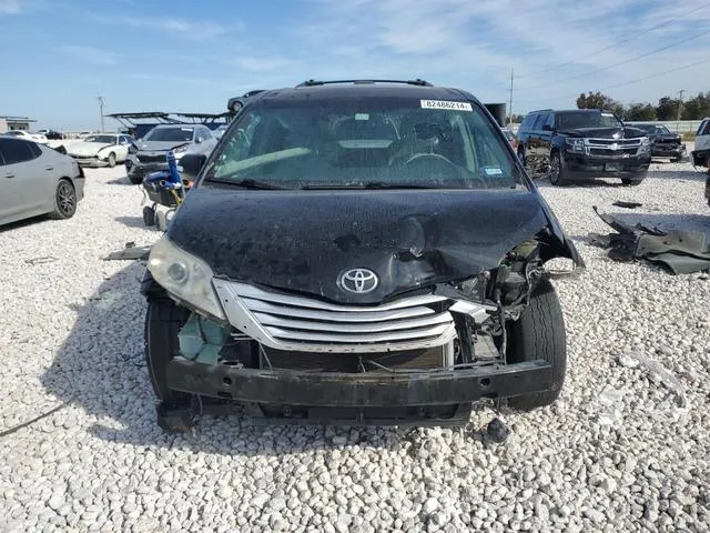 5TDYK3DC4ES413028 2014 2014 Toyota Sienna- Xle 5