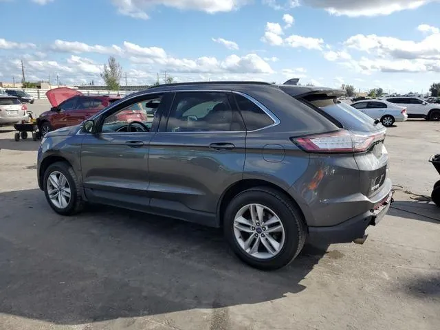 2FMPK3J93HBB21277 2017 2017 Ford Edge- Sel 2