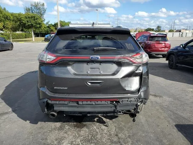 2FMPK3J93HBB21277 2017 2017 Ford Edge- Sel 6