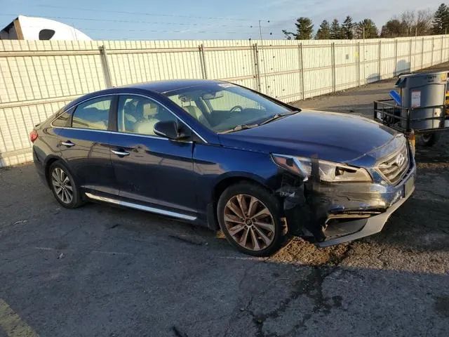 5NPE34AF7FH214213 2015 2015 Hyundai Sonata- Sport 4