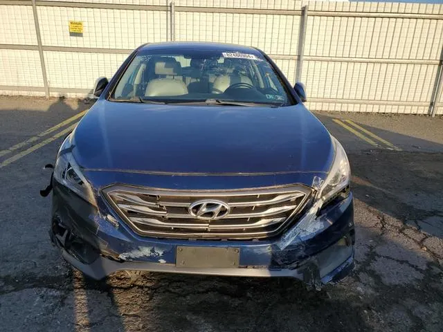 5NPE34AF7FH214213 2015 2015 Hyundai Sonata- Sport 5