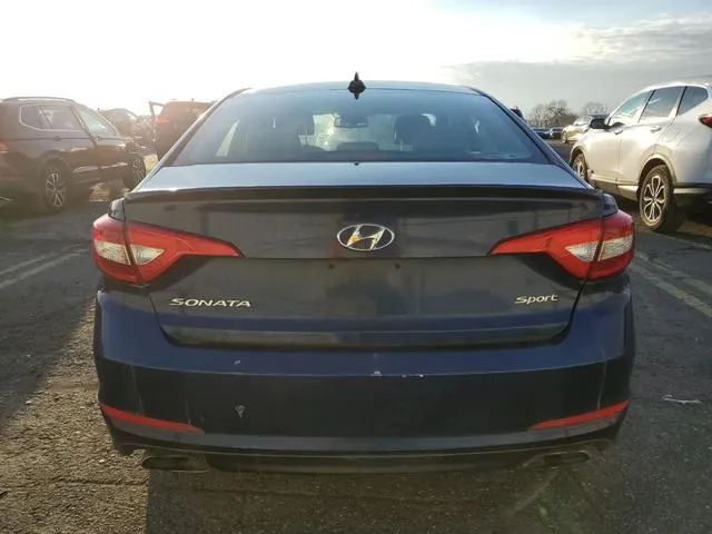 5NPE34AF7FH214213 2015 2015 Hyundai Sonata- Sport 6