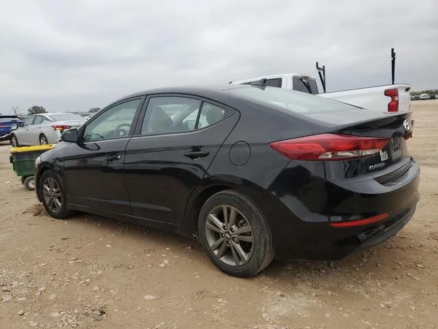 5NPD84LF1JH240230 2018 2018 Hyundai Elantra- Sel 2