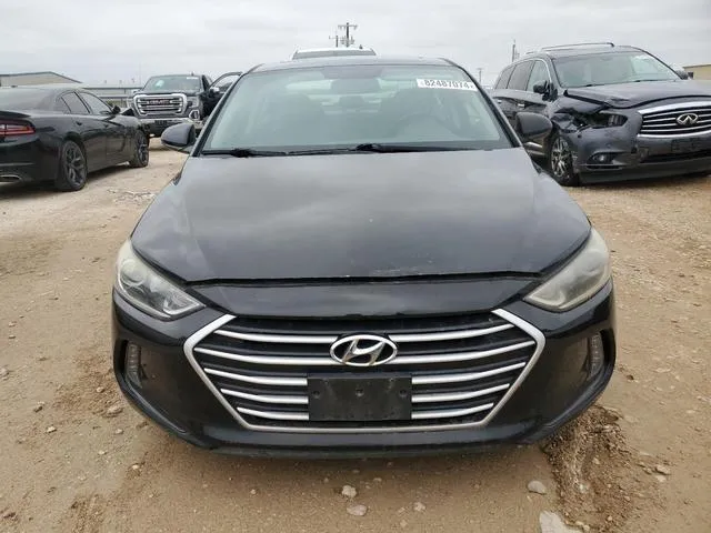 5NPD84LF1JH240230 2018 2018 Hyundai Elantra- Sel 5