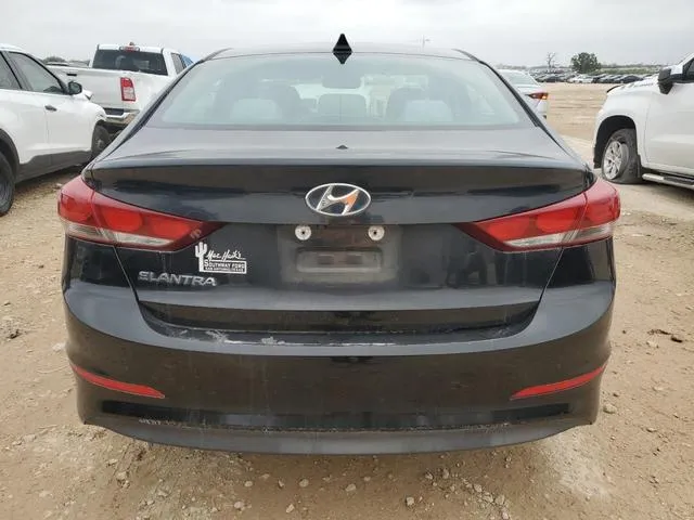 5NPD84LF1JH240230 2018 2018 Hyundai Elantra- Sel 6