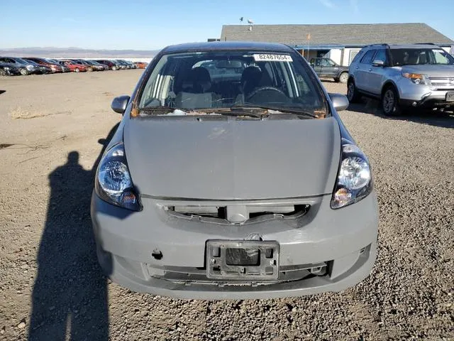 JHMGD374X8S052747 2008 2008 Honda Fit 5