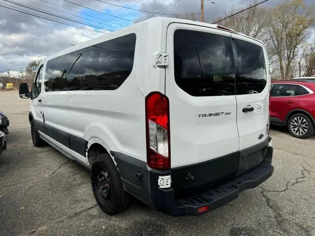 1FBZX2ZM8JKA01234 2018 2018 Ford Transit- T-350 2